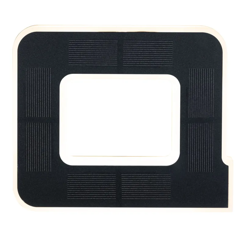 Numéro de maison lumineux LED solaire Lettre A