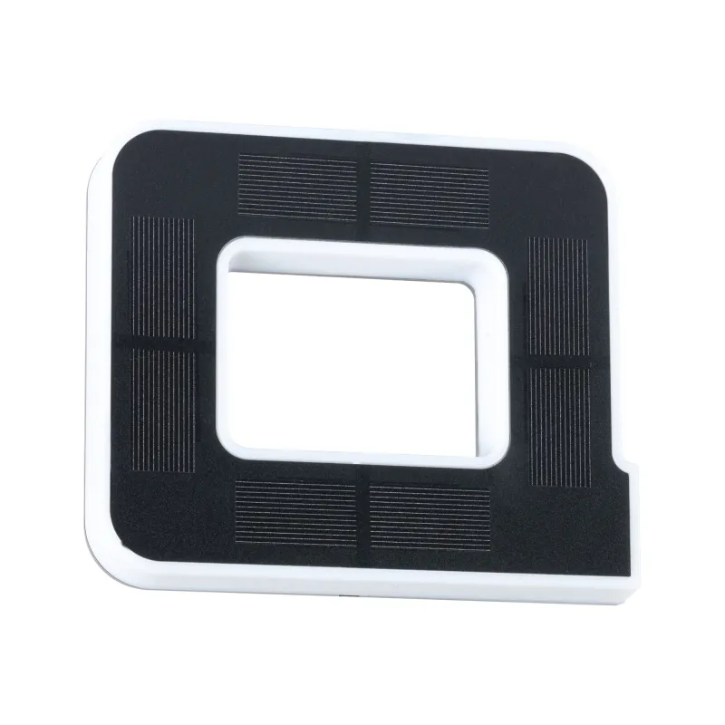 Numéro de maison lumineux LED solaire Lettre A