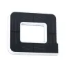 Numéro de maison lumineux LED solaire Lettre A