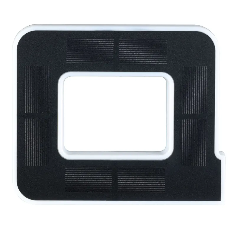 Numéro de maison lumineux LED solaire Lettre A