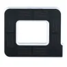Numéro de maison lumineux LED solaire Lettre A