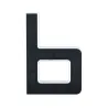 Numéro de maison extérieur solaire b Batterie 3000K IP44 remplaçable