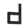 Numéro de maison extérieur solaire d Batterie 3000K IP44 remplaçable