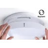 WallCeiling HomeSpa Axin IP44 max _W 260mm E27 Blanc 230V synthétique