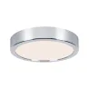 WallCeiling Aviar IP44 LED 13W 3000K 220mm Chrome 230V synthétique