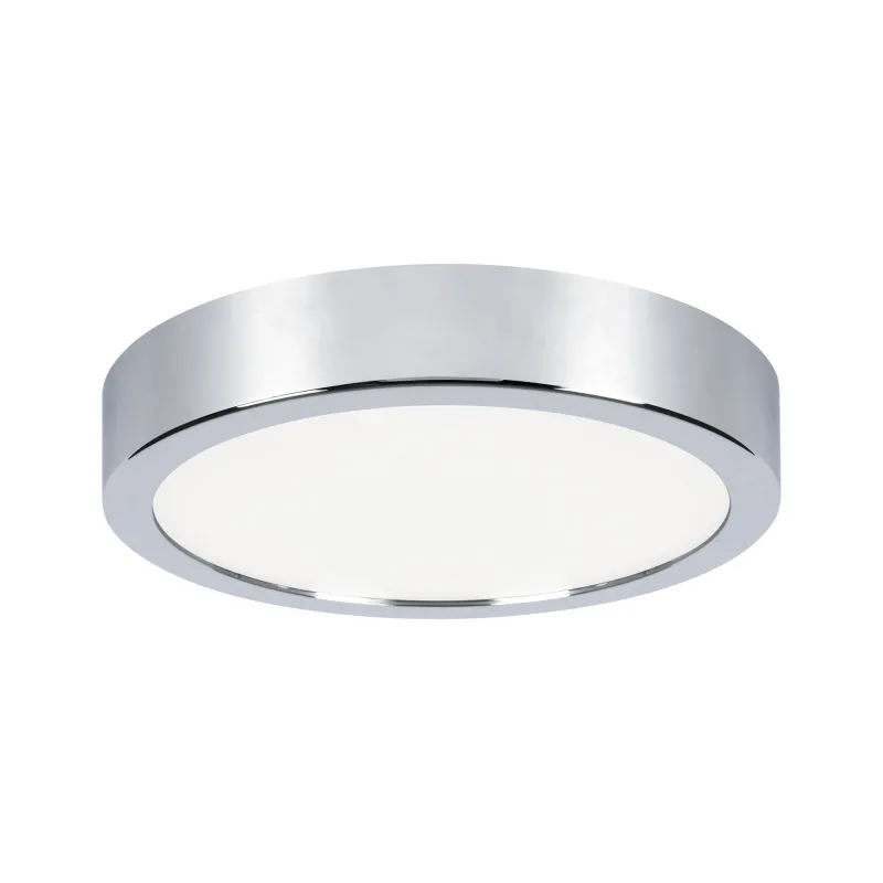 WallCeiling Aviar IP44 LED 13W 4000K 220mm Chrome 230V synthétique