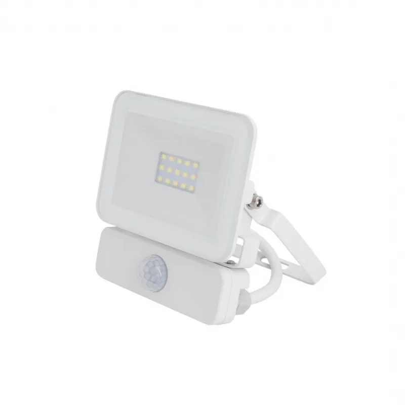 Projecteur à Led 10W-blanc-ultra fin-ip65-900lm-etanche exterieur-rocaille-jardin