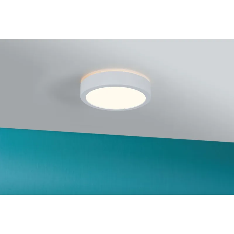 WallCeiling Aviar IP44 LED 13W 3000K 220mm Blanc 230 V synthétique