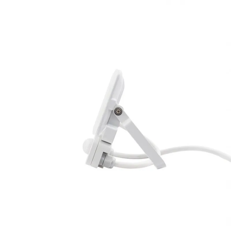 Projecteur à Led 10W-blanc-ultra fin-ip65-900lm-etanche exterieur-rocaille-jardin