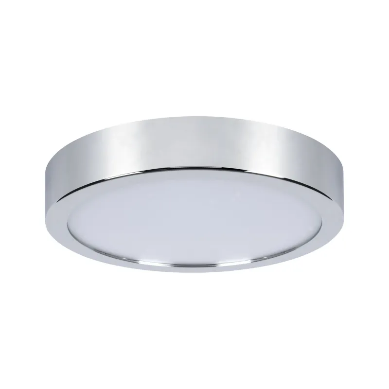 WallCeiling Aviar IP44 LED 13W TunW 220mm Chrome 230V synthétique