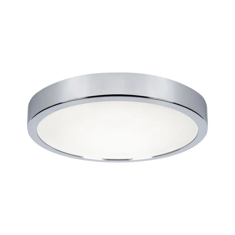 WallCeiling Aviar IP44 LED 18W TunW 300mm Chrome 230V synthétique