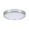 WallCeiling Aviar IP44 LED 18W TunW 300mm Chrome 230V synthétique