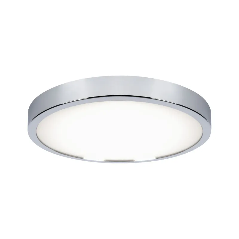 WallCeiling Aviar IP44 LED 24W TunW 360mm Chrome 230V synthétique