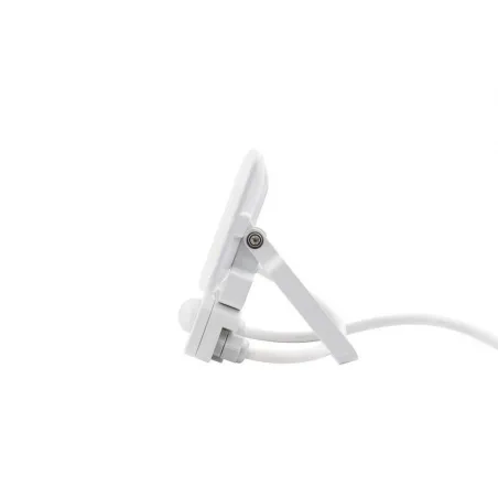 Projecteur à Led 10W-blanc-ultra fin-ip65-900lm-etanche exterieur-rocaille-jardin