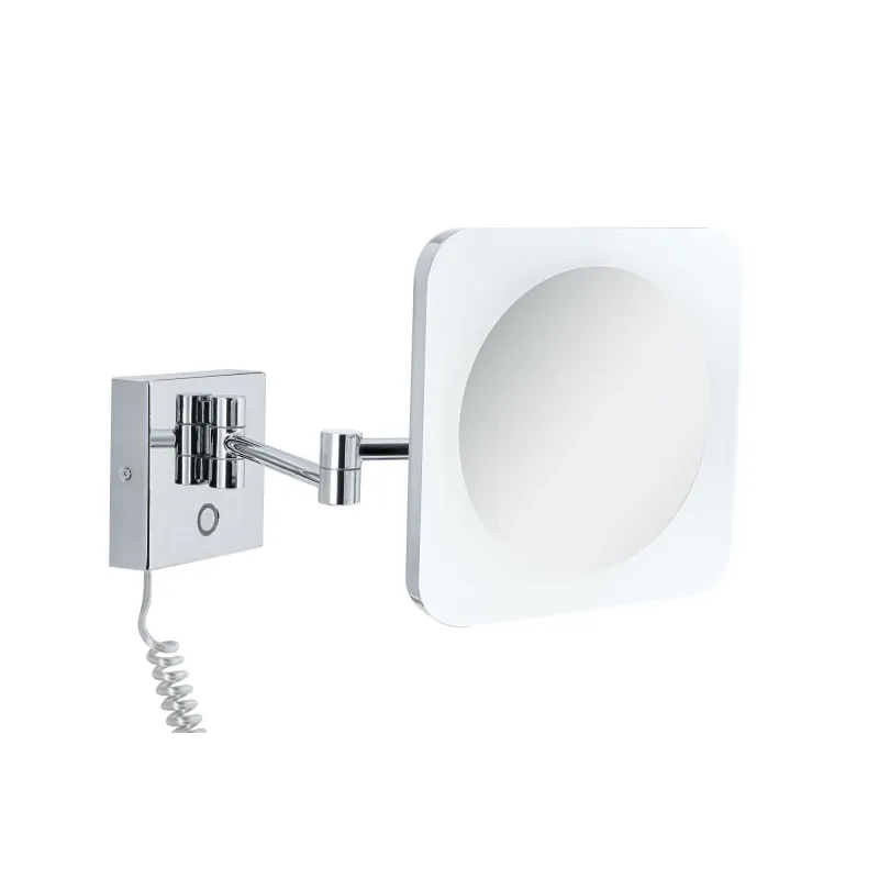 WallCeiling Jora miroir cos IP44 TunW LED 3,3W Chr/Blc/miroir 230V dép/ac