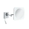 WallCeiling Jora miroir cos IP44 TunW LED 3,3W Chr/Blc/miroir 230V dép/ac