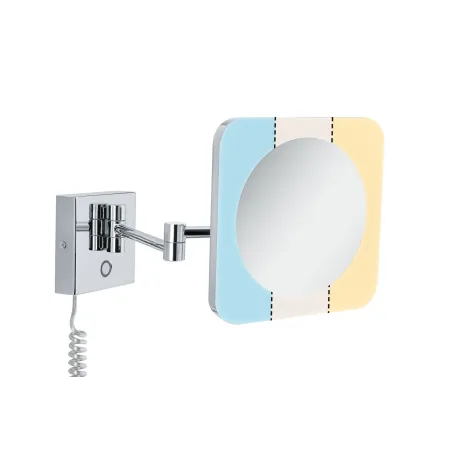 WallCeiling Jora miroir cos IP44 TunW LED 3,3W Chr/Blc/miroir 230V dép/ac