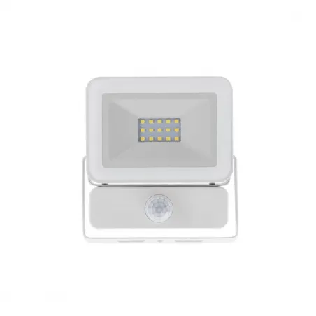 Projecteur à Led 10W-blanc-ultra fin-ip65-900lm-etanche exterieur-rocaille-jardin