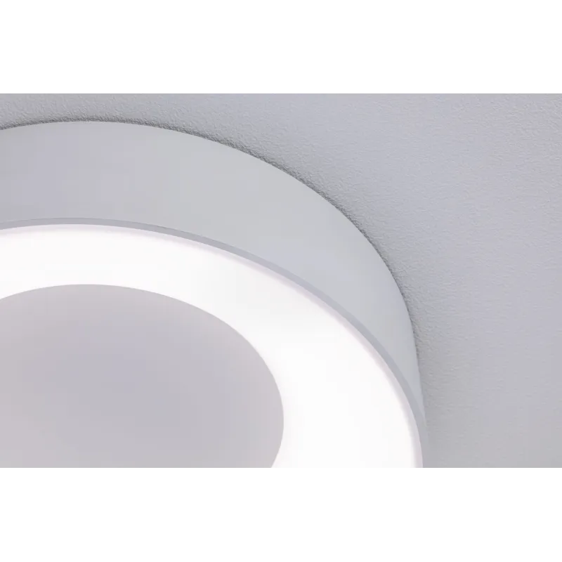 WallCeiling HomeSpa Casca IP44 WhiteSw Plafon. LED 1x16W 300mm Bc 230V Mét/syn