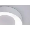WallCeiling HomeSpa Casca IP44 WhiteSw Plafon. LED 1x16W 300mm Bc 230V Mét/syn