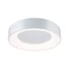 WallCeiling HomeSpa Casca IP44 WhiteSw Plafon. LED 1x23W 400mm Bc 230V Met/syn
