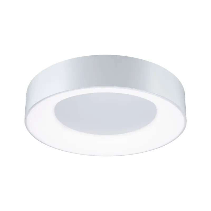 WallCeiling HomeSpa Casca IP44 WhiteSw Plafon. LED 1x23W 400mm Bc 230V Met/syn