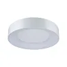 WallCeiling HomeSpa Casca IP44 WhiteSw Plafon. LED 1x23W 400mm Bc 230V Met/syn