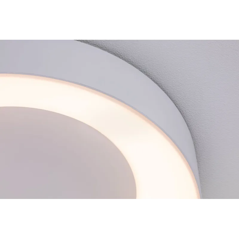 WallCeiling HomeSpa Casca IP44 WhiteSw Plafon. LED 1x23W 400mm Bc 230V Met/syn