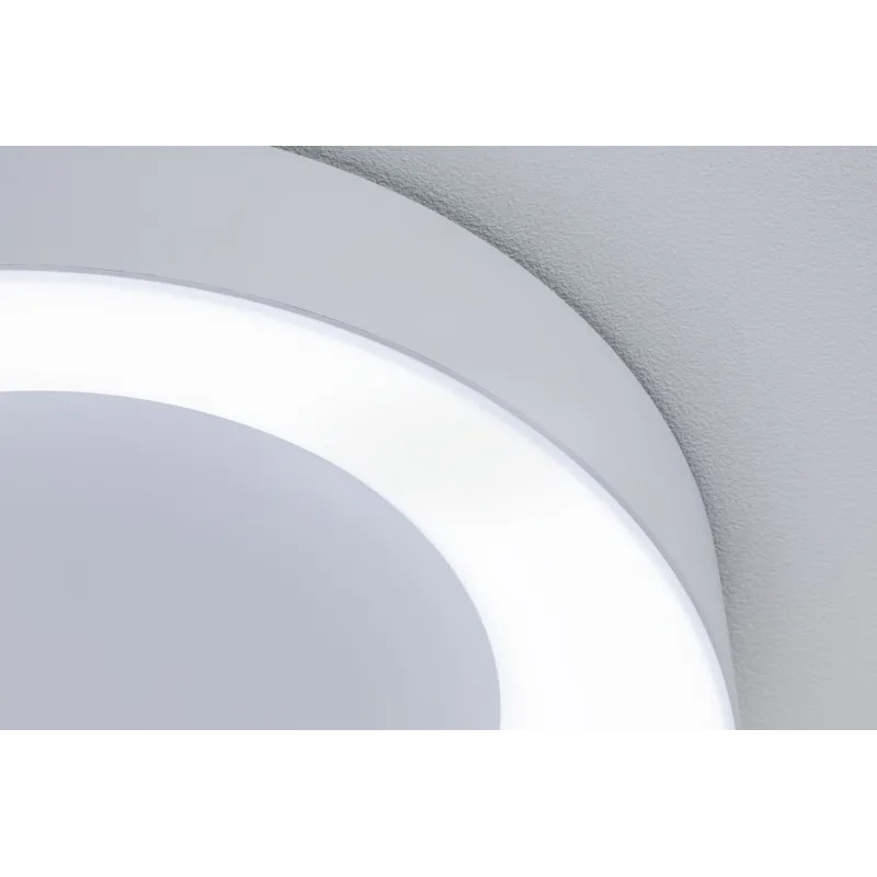 WallCeiling HomeSpa Casca IP44 WhiteSw Plafon. LED 1x23W 400mm Bc 230V Met/syn