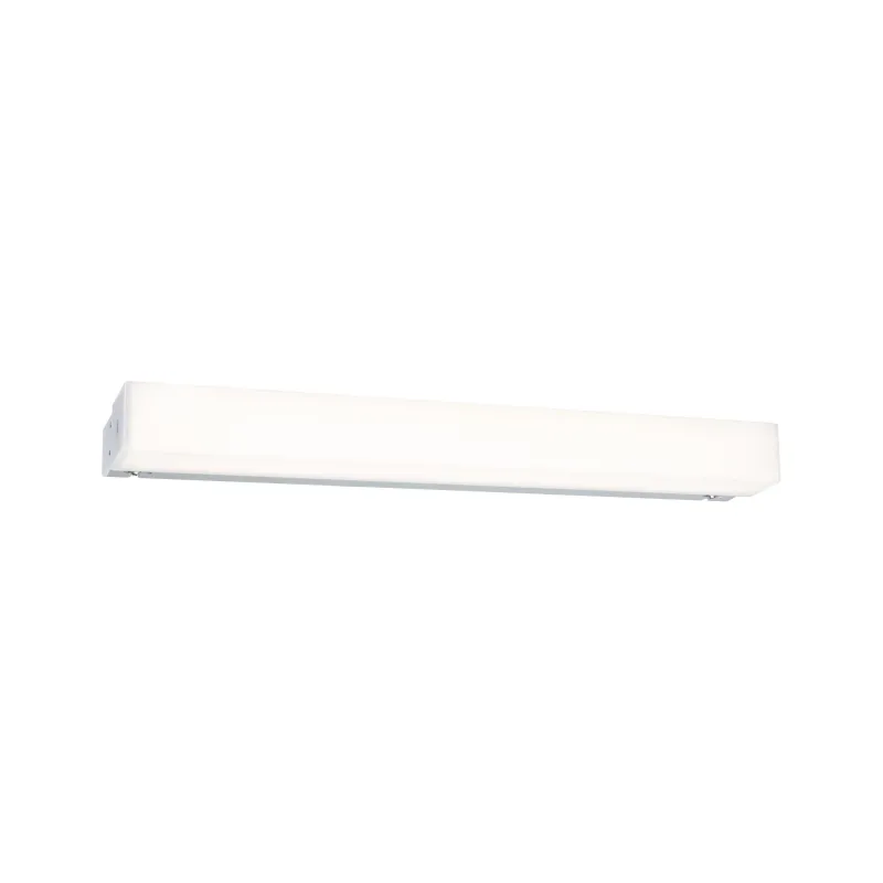 Éclairage de miroir LED Luno IP44 White Switch 550lm 230V 6W Alu