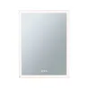 WallCeiling HomeSpa Mirra carré IP44 LED WhiteSw 22W 600x800mm Mir/Bc 230V Mét/Ac