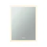 WallCeiling HomeSpa Mirra carré IP44 LED WhiteSw 22W 600x800mm Mir/Bc 230V Mét/Ac