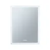 WallCeiling HomeSpa Mirra carré IP44 LED WhiteSw 22W 600x800mm Mir/Bc 230V Mét/Ac