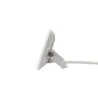 Projecteur à Led 30W-blanc-ultra fin-ip65-3000lm-etanche exterieur-rocaille-jardin