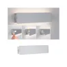 Appl Wall Ceiling Katla LED 7W 310mm Alu brossé 230V, Alu