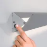 Appl Wall Ceiling Katla LED 7W 310mm Alu brossé 230V, Alu
