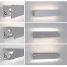 Appl Wall Ceiling Katla LED 7W 310mm Alu brossé 230V, Alu