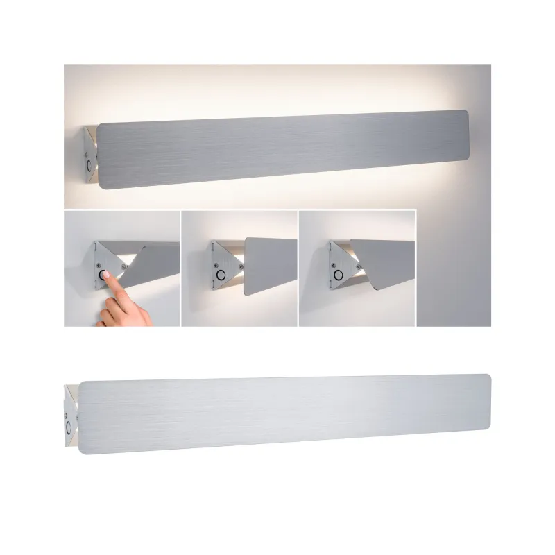 Appl Wall Ceiling Katla LED 12W 610mm Alu brossé 230V, Alu