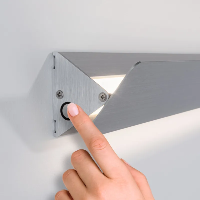 Appl Wall Ceiling Katla LED 12W 610mm Alu brossé 230V, Alu