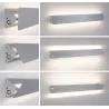 Appl Wall Ceiling Katla LED 12W 610mm Alu brossé 230V, Alu