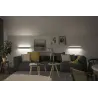 Appl Wall Ceiling Katla LED 12W 610mm Alu brossé 230V, Alu