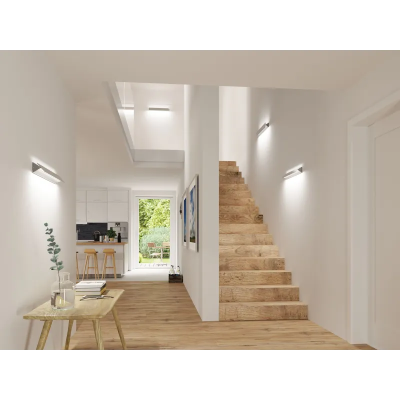Appl Wall Ceiling Katla LED 12W 610mm Alu brossé 230V, Alu