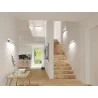 Appl Wall Ceiling Katla LED 12W 610mm Alu brossé 230V, Alu