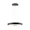 Suspension Puric Pane II LED 22W 400mm 3Stepdim Noir/Gris 230V Mét/syn