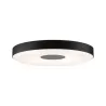 Plafonnier Puric Pane II LED 22W 400mm 3Stepdim Noir/Gris 230V Mét/syn