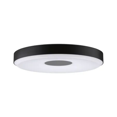 Plafonnier Puric Pane II LED 22W 400mm 3Stepdim Noir/Gris 230V Mét/syn