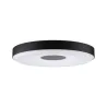 Plafonnier Puric Pane II LED 22W 400mm 3Stepdim Noir/Gris 230V Mét/syn