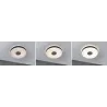 Plafonnier Puric Pane II LED 22W 400mm 3Stepdim Noir/Gris 230V Mét/syn