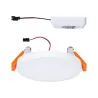 Pann ENC Veluna VariFit Edge 90mm 4000K 6W blanc 230V