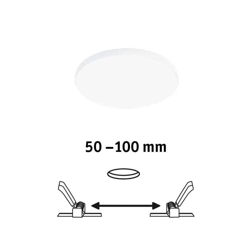 Pann ENC Veluna VariFit Edge 120mm 4000K 8,5W blanc 230V